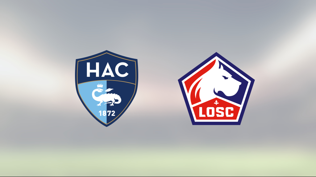 Hamza Igamane blev matchhjälte för Lille borta mot Le Havre