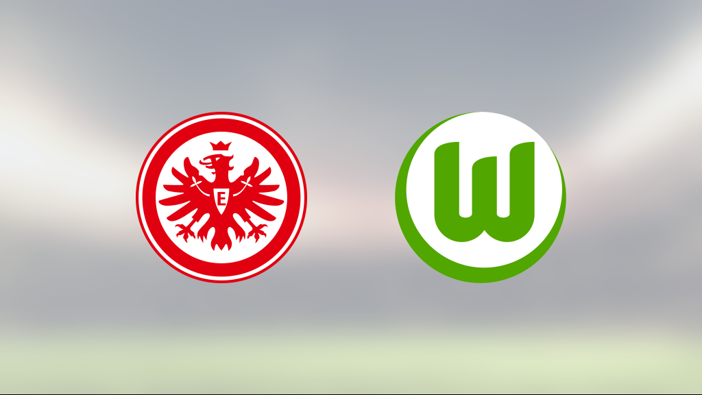 Wolfsburg spelade lika borta mot Eintracht Frankfurt