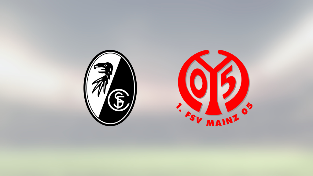 Sviten håller i sig – Mainz förlorade mot Freiburg