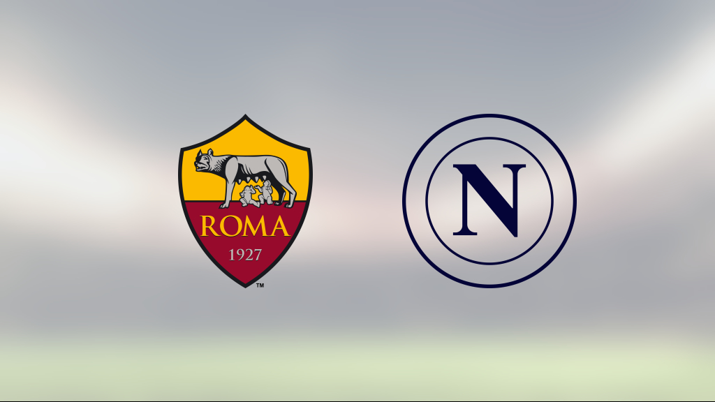 Napoli vann toppmötet med Roma