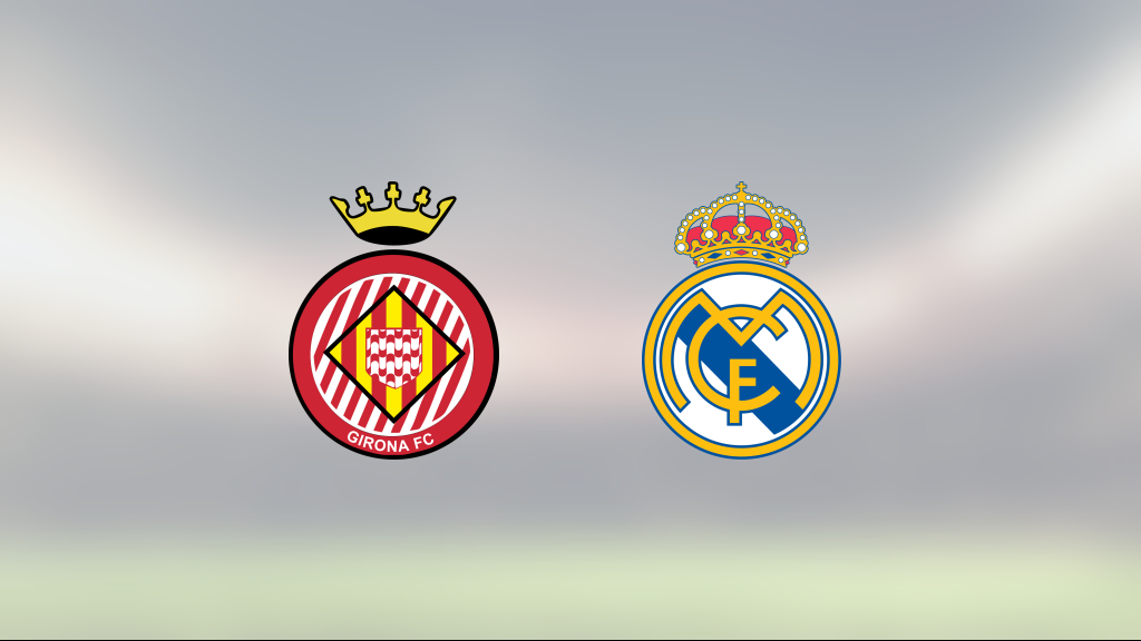 Kylian Mbappe räddade poäng när Real Madrid kryssade mot Girona