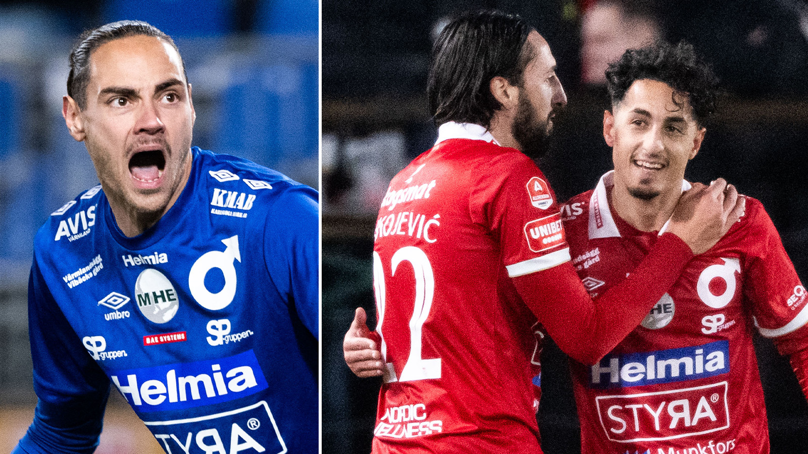 JUST NU: Degerfors tog blytung poäng mot Bajen