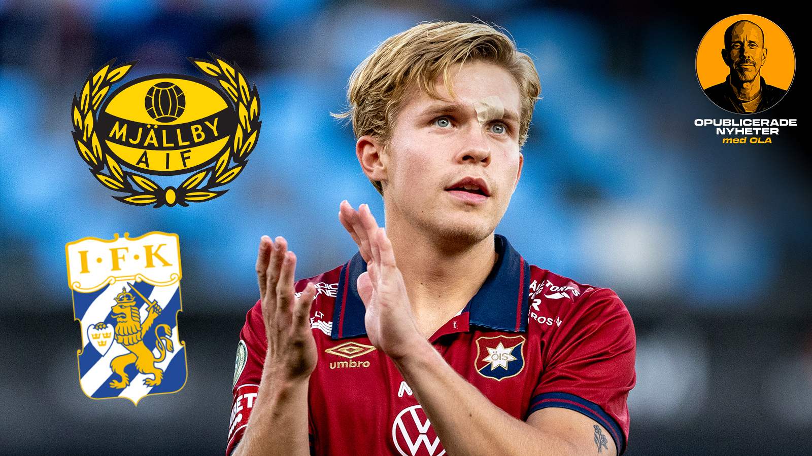 Mjällby har utmanat Blåvitt om Öis-stjärnan