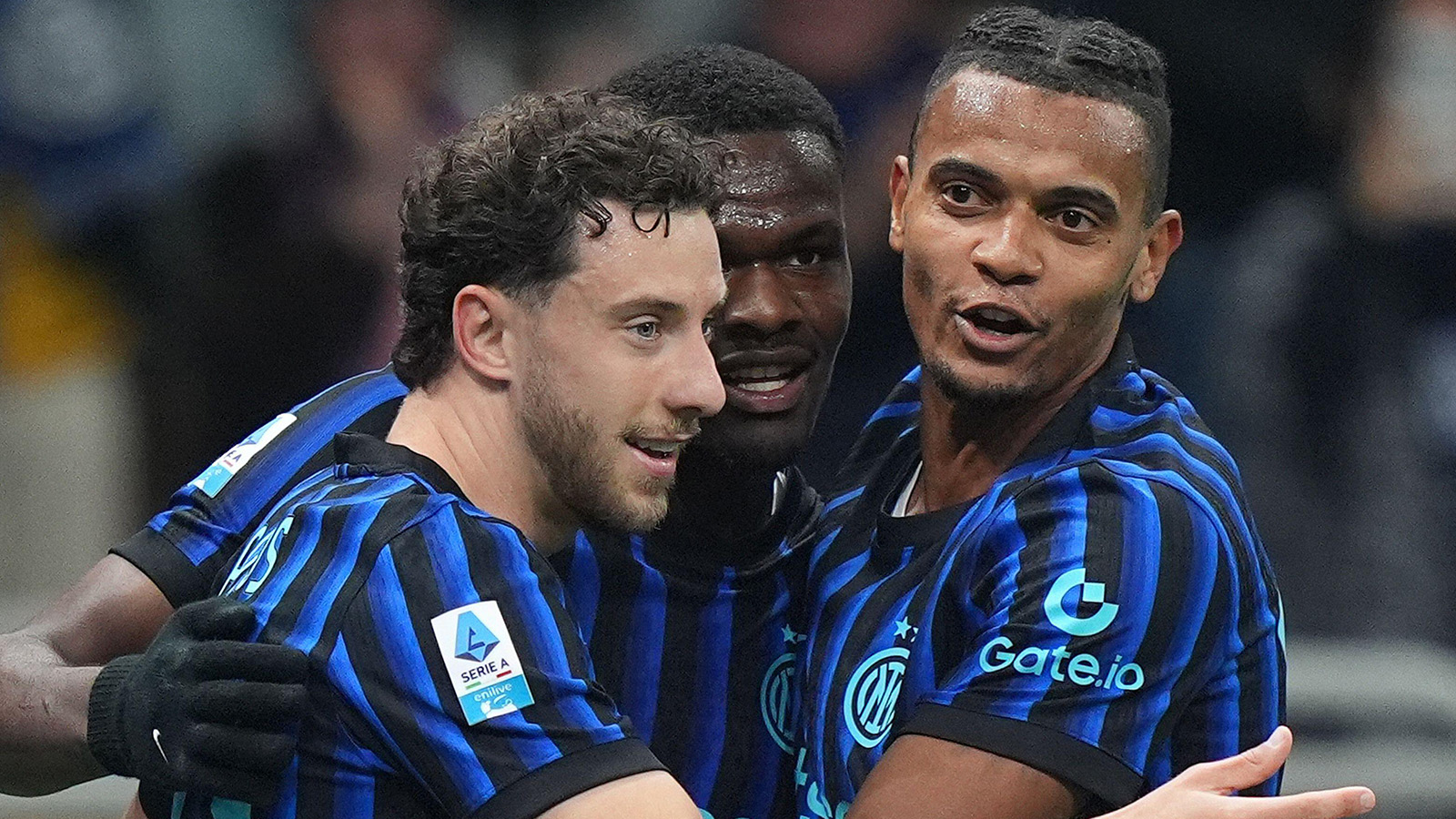 Inter upp i serieledning – slog Lazio