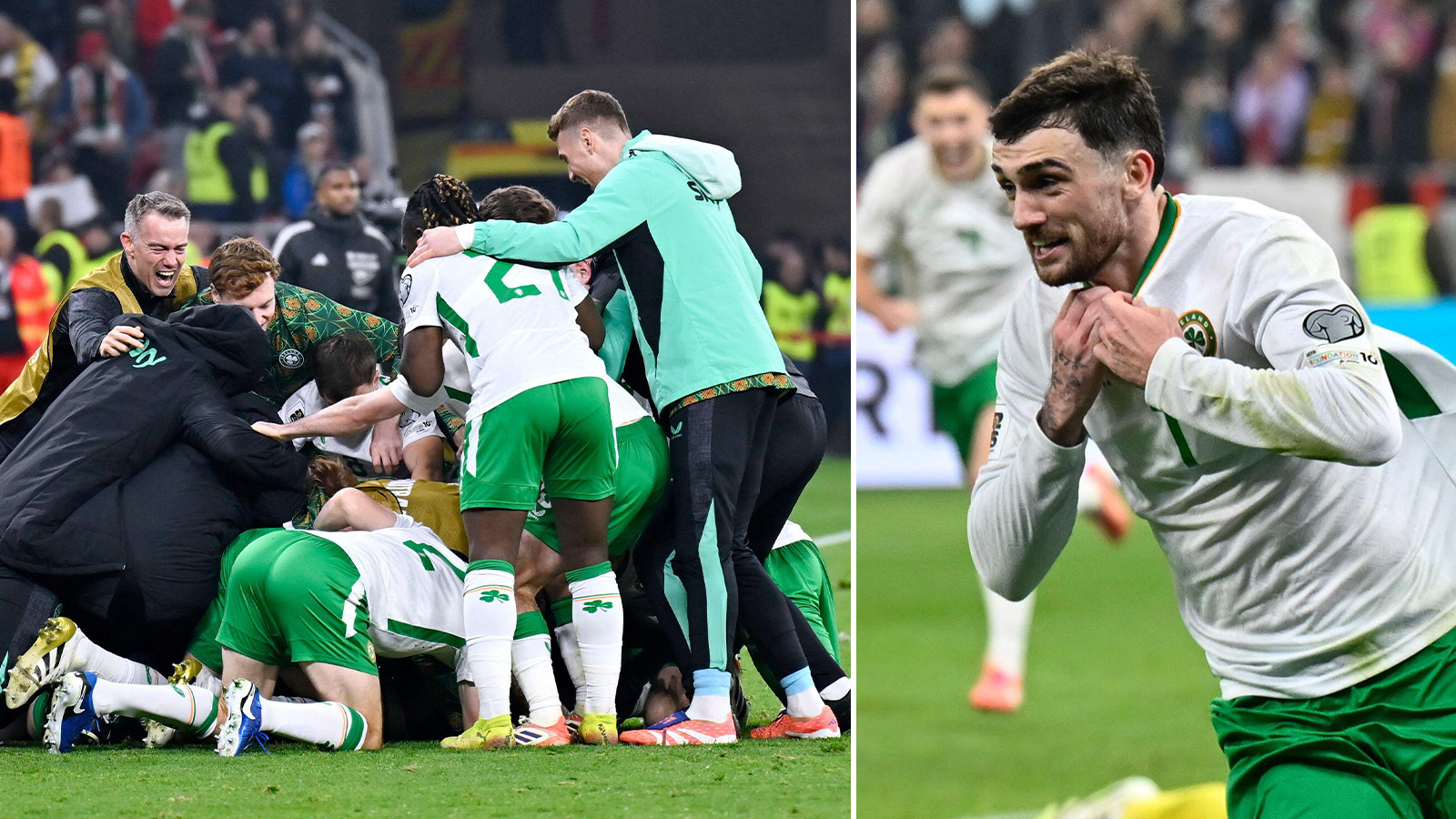 Irland säkrar VM-playoff – efter galen dramatik