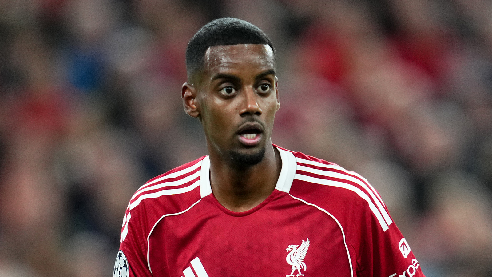 JUST NU: Alexaner Isak tillbaka för Liverpool