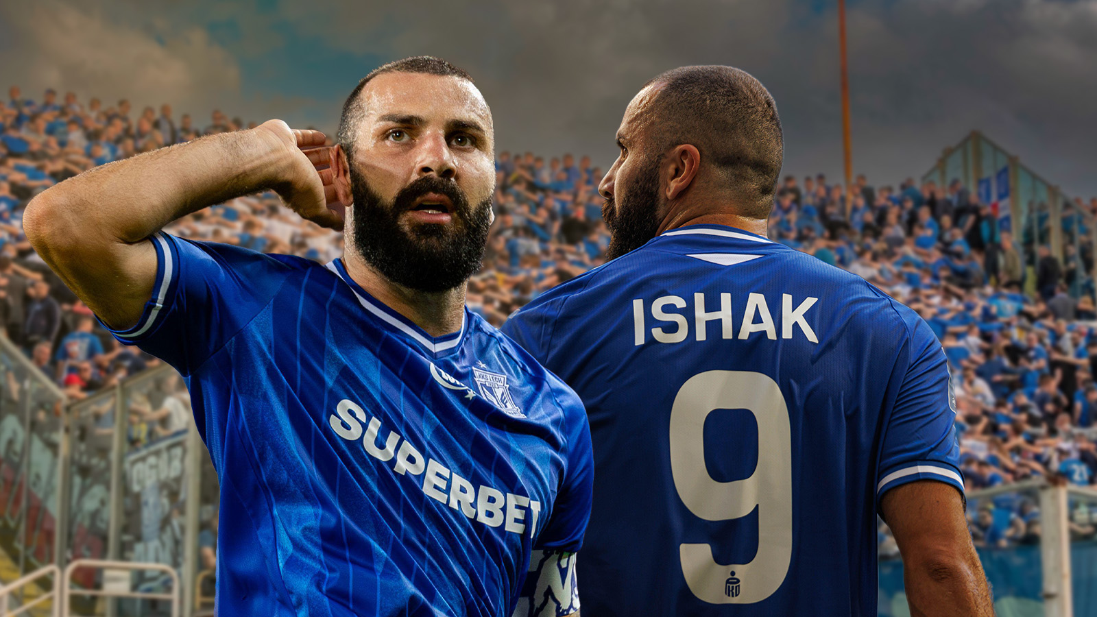 LÅNGINTERVJU: Mikael Ishak – Lech Poznans fanbärare från Södertälje