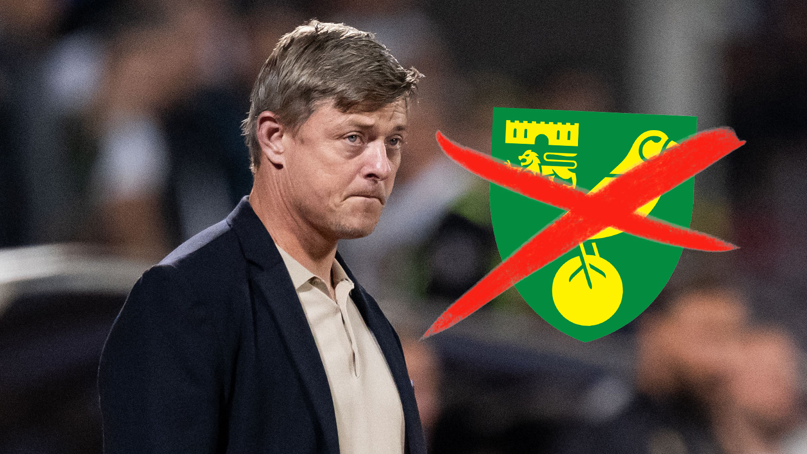 Vändningen: Jon Dahl Tomasson tar inte över Norwich
