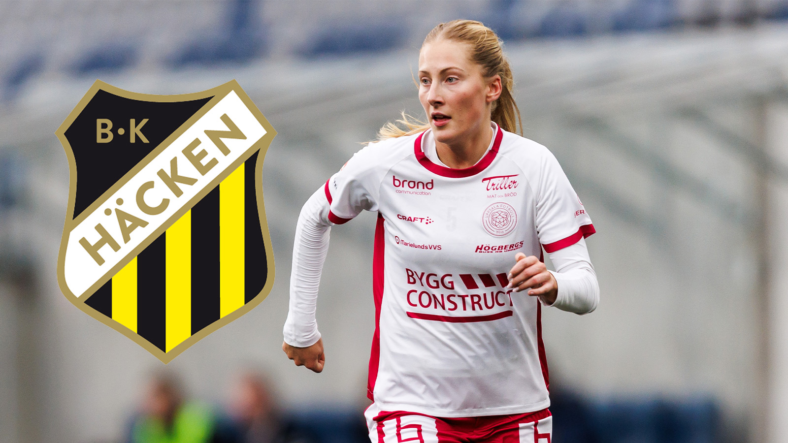 Officiellt: Häcken värvar från IK Uppsala