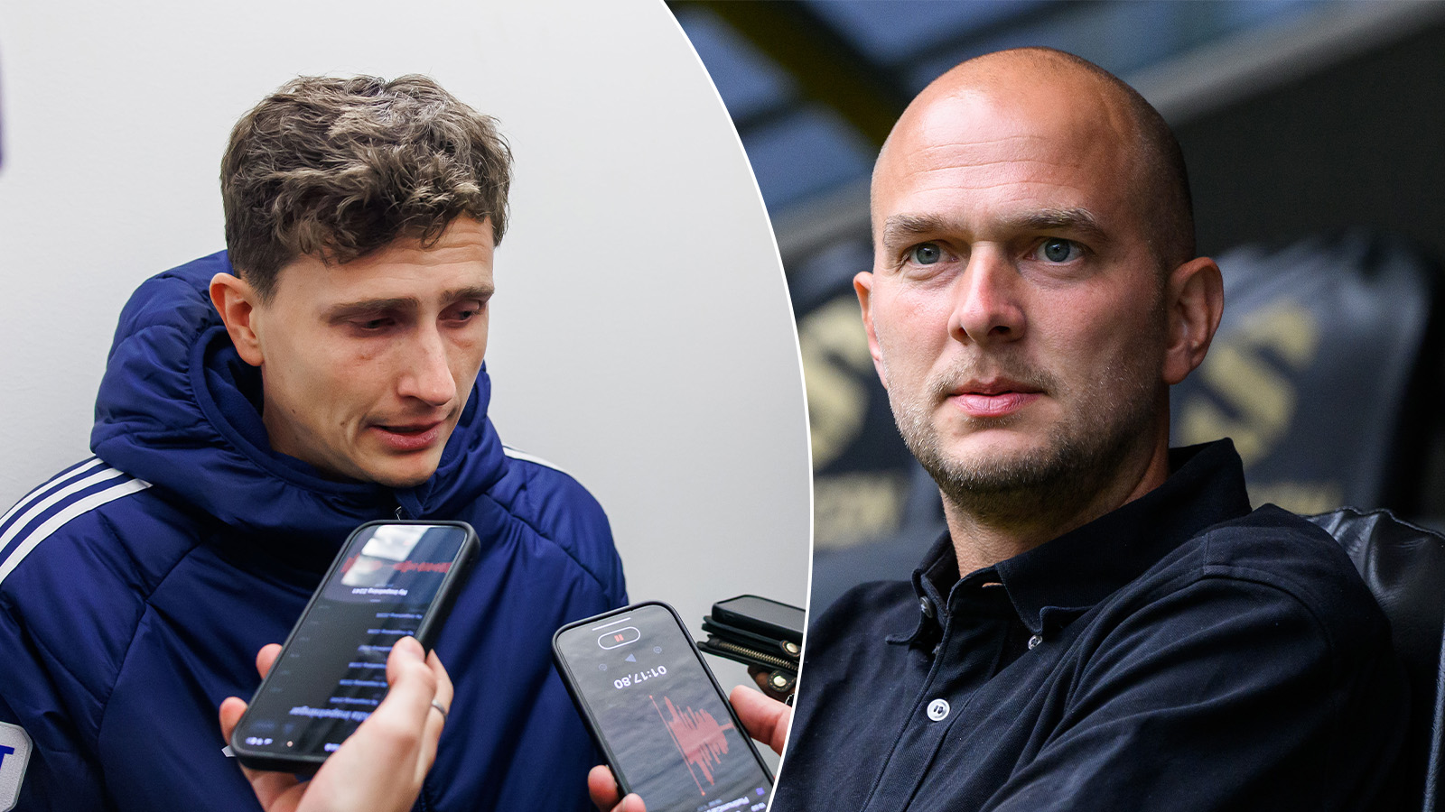 Jurelius om Falk-ryktena: ”Pågår en utvärdering”