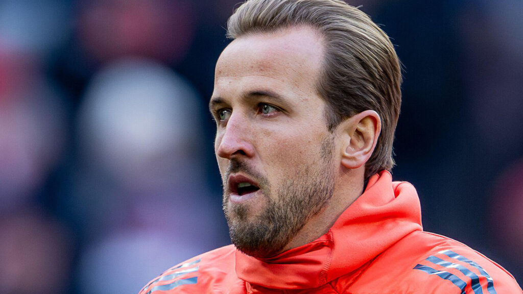 Harry Kane (FC Bayern München, #9) / Porträtt / Porträtt GER, FC Bayern München mot Freiburg, Fotboll, Bundesliga, 11:e matchdagen, Säsong 2025/2026, 22 november 2025.