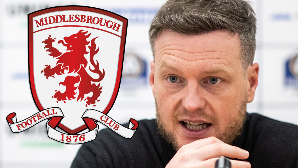 251103 Hammarbys tränare Kim Hellberg under presskonferensen efter fotbollsmatchen i Allsvenskan mellan Degerfors och Hammarby den 3 november 2025 i Degerfors.