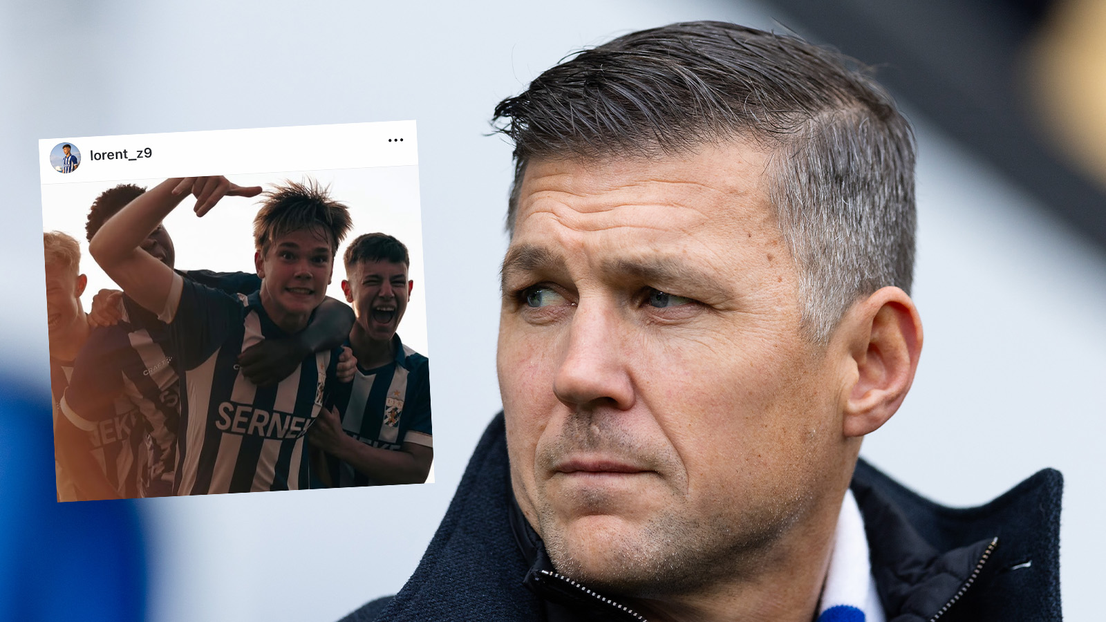 AVSLÖJAR: Bud på gång – jämförs med Gais-stjärnan