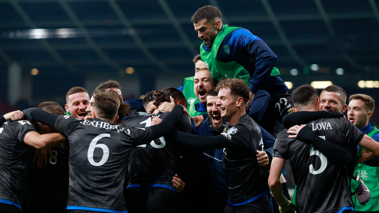 JUST NU: Kosovo slog Slovenien – klart för playoff