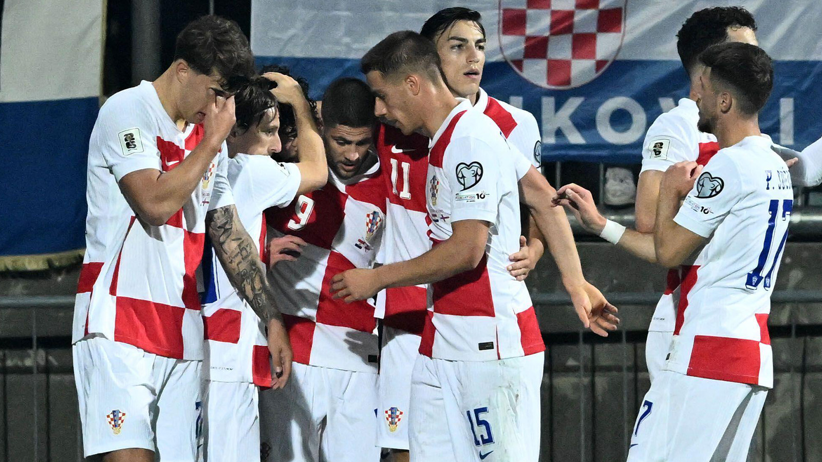 Kroatien klart för VM – slog Färöarna