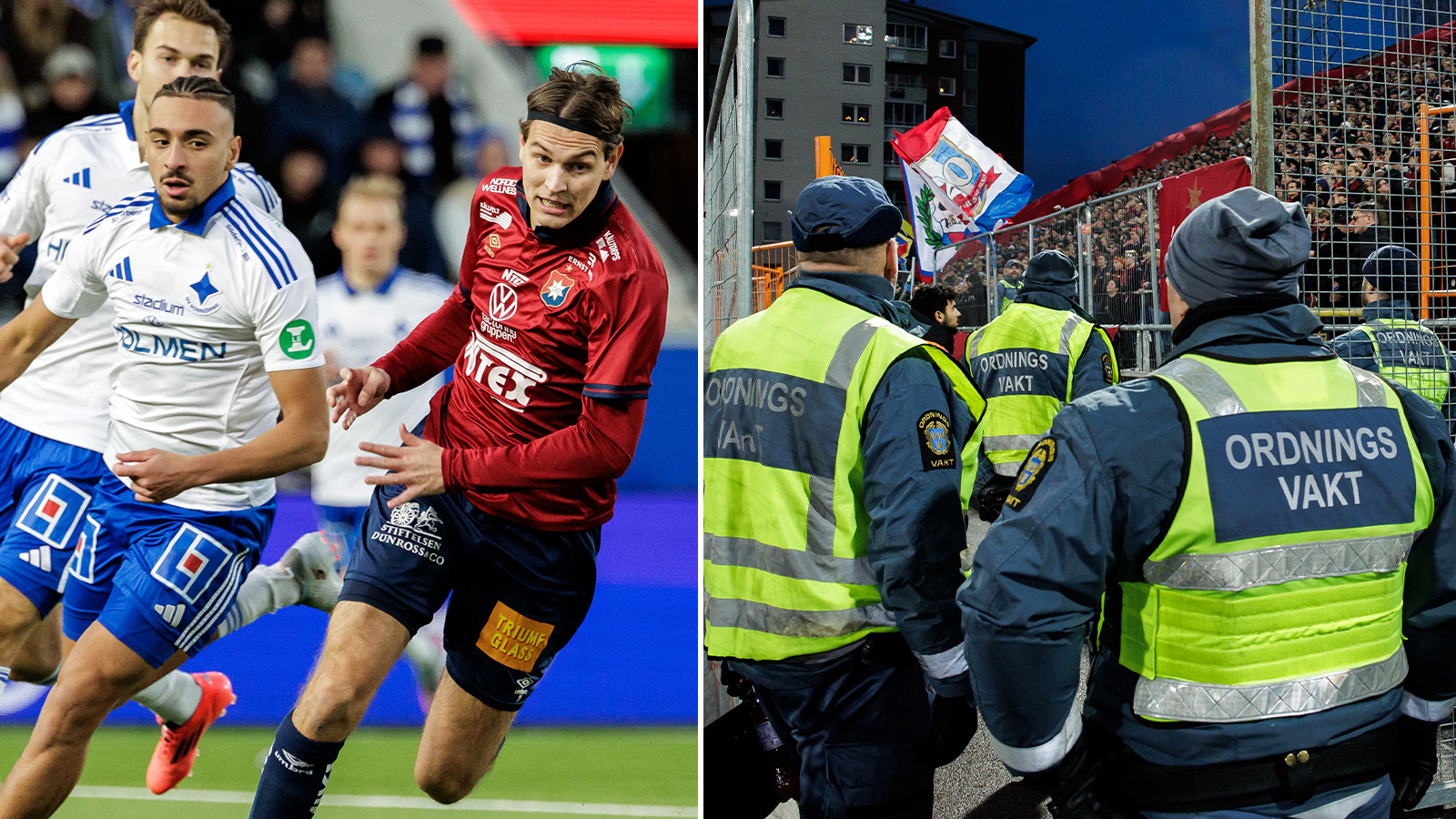 Dubbla avbrott i kvalrysaren: ”Klart det är störigt”