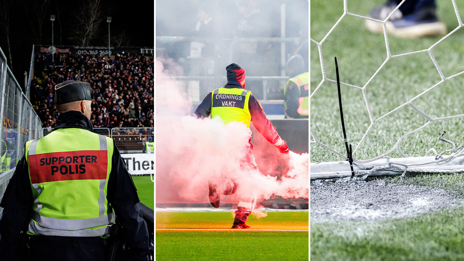 Skandalscenerna i kvalet – flertalet avbrott