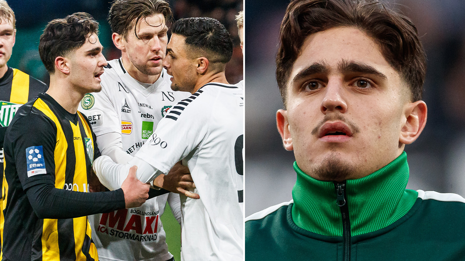 Adrian Lahdo: ”Tycker att de överdrev litegrann”