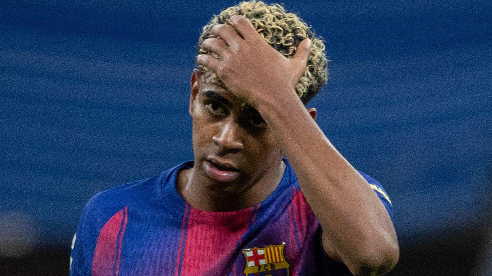 Yamals skada väcker oro i Barcelona