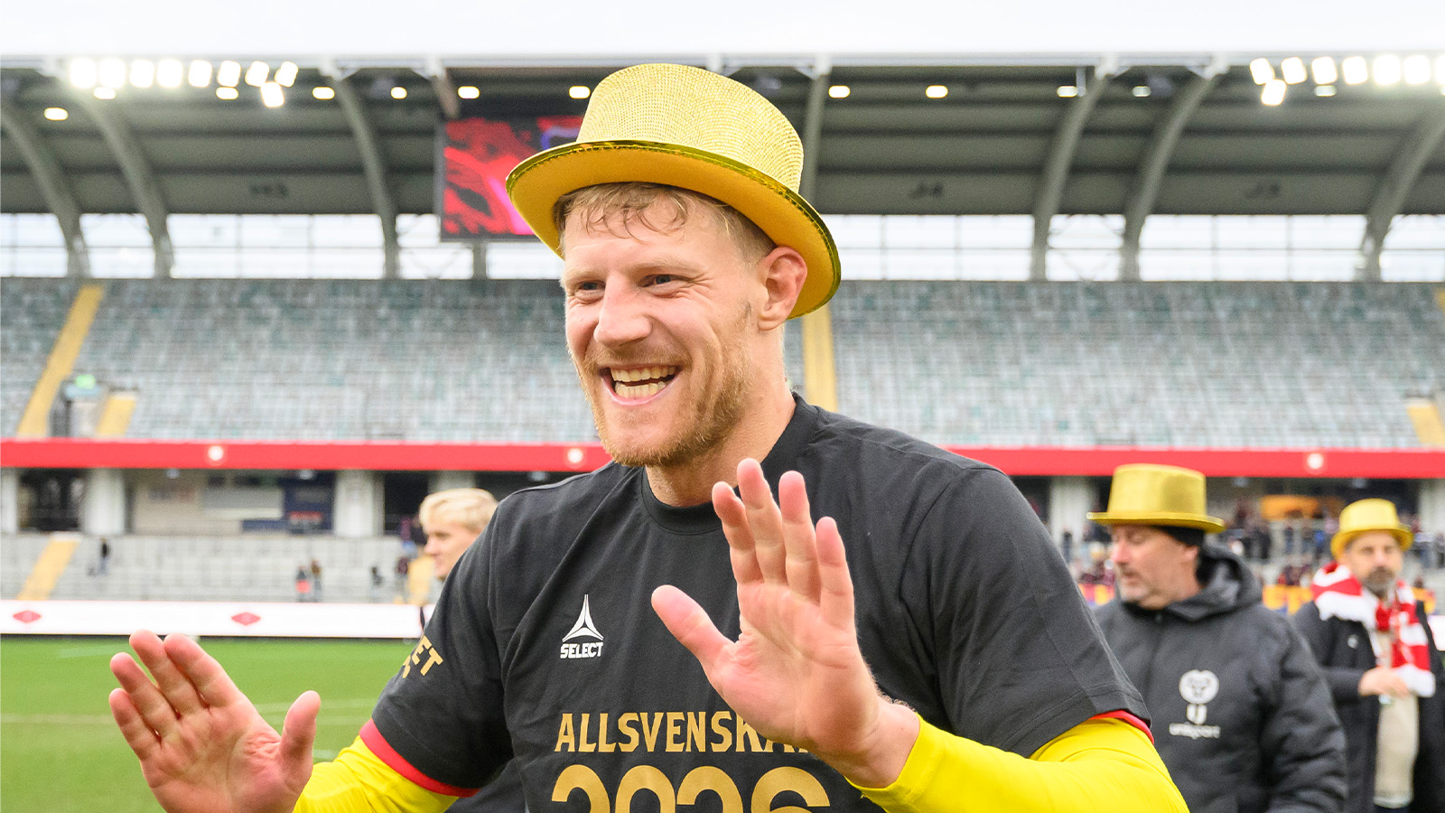 Efter uppflyttningen: ”Vi ska dricka, fira och dansa”