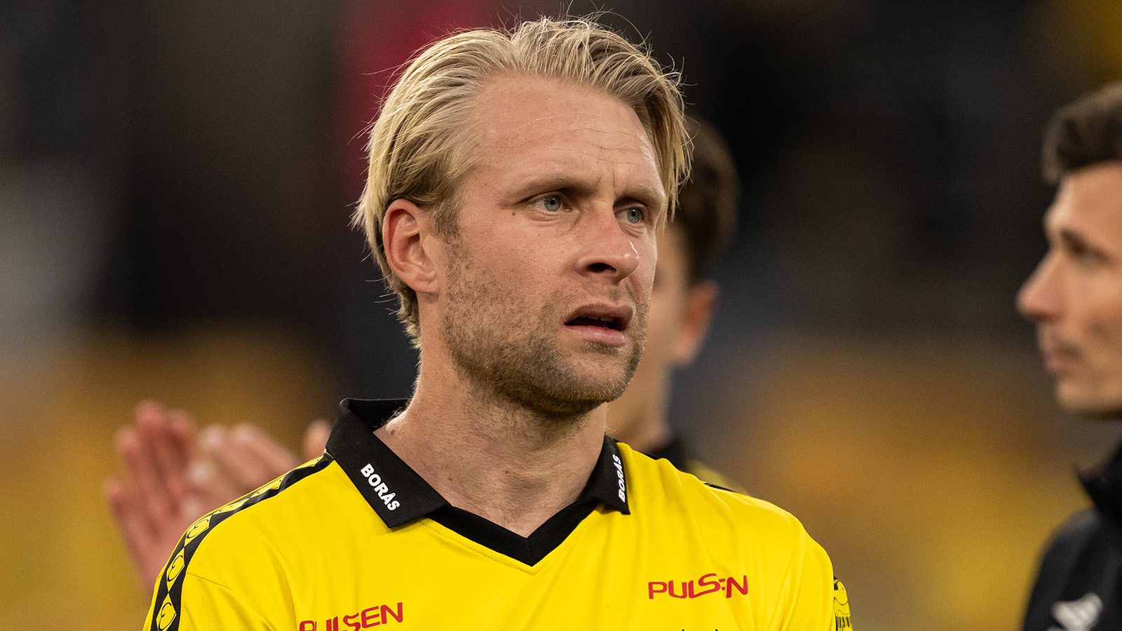 JUST NU: Johan Larsson startar i sista hemmamatchen