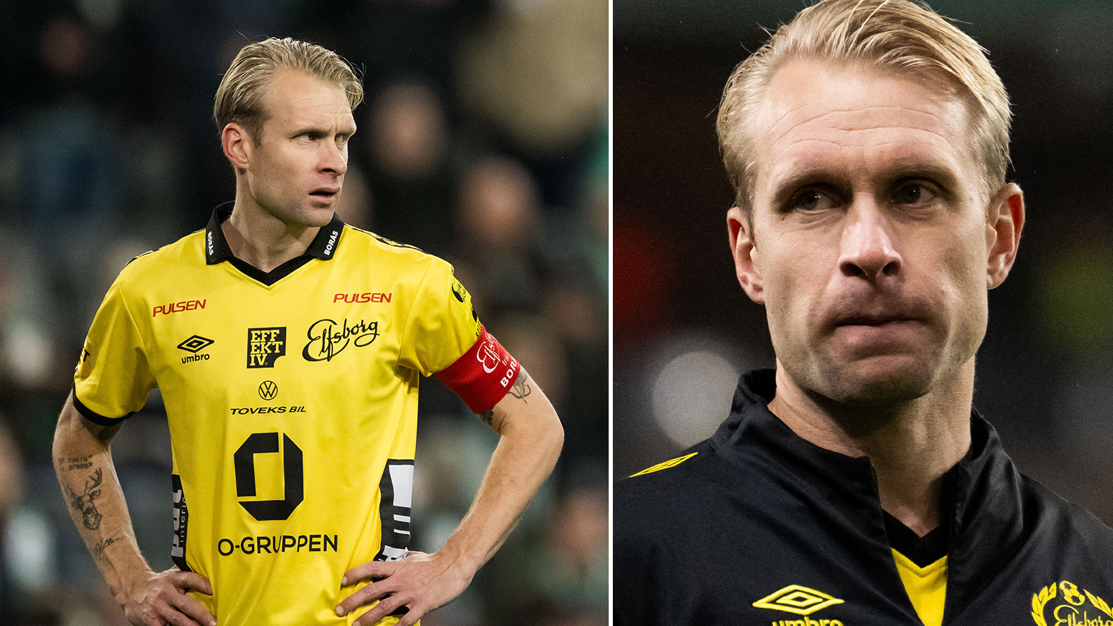 ”Hoppas jag vaknar upp med tung skalle”