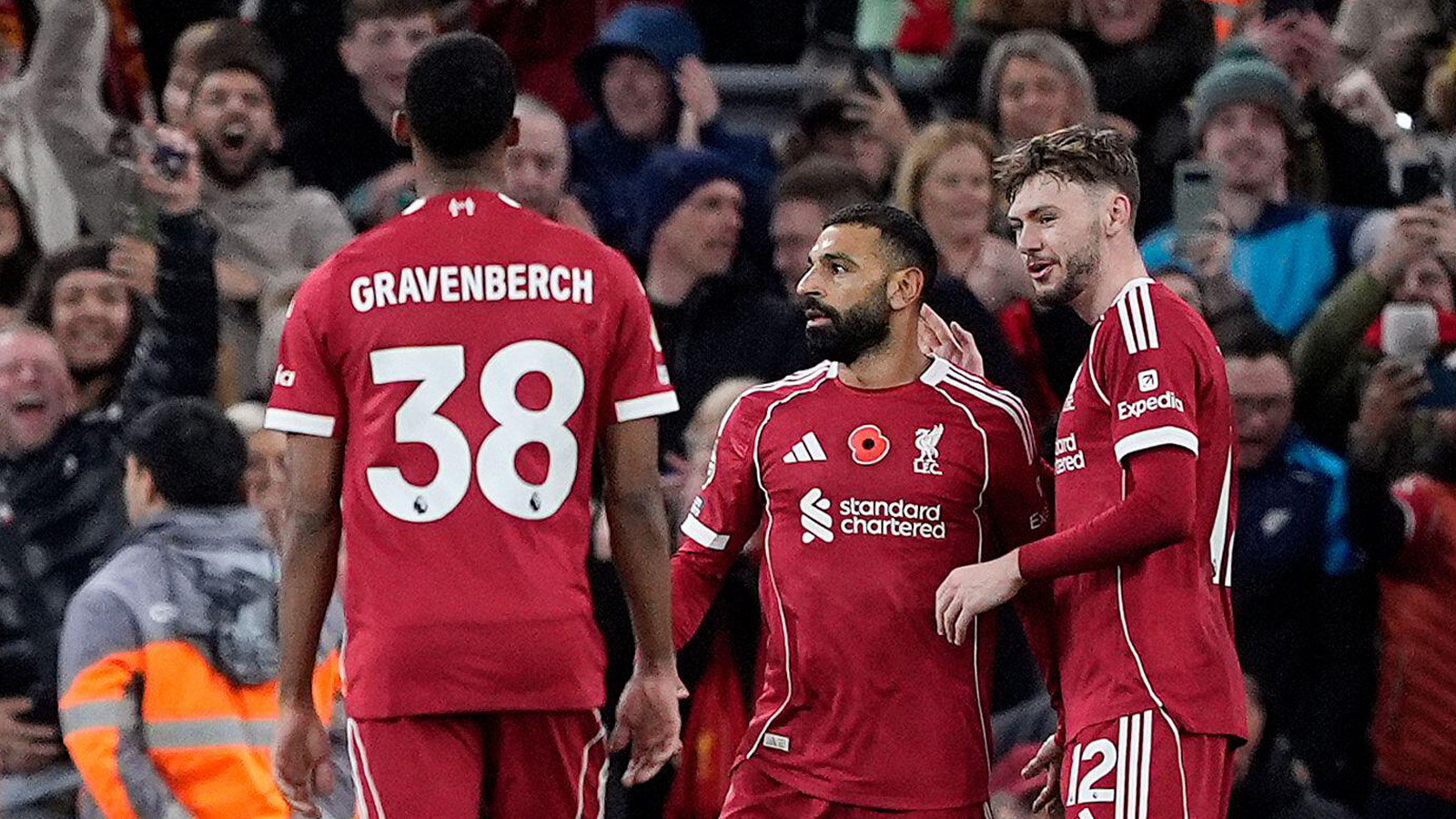 Liverpool bröt dystra trenden – Salah nådde 250 mål