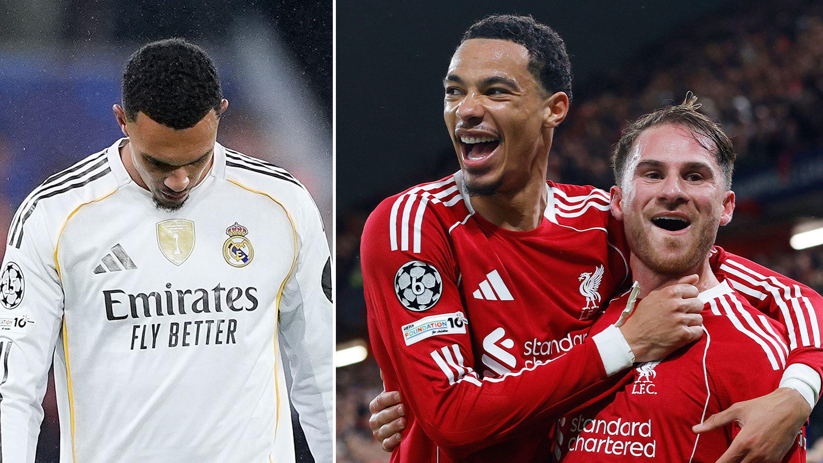 JUST NU: Liverpool slog Real Madrid – Alexander-Arnold utbuad