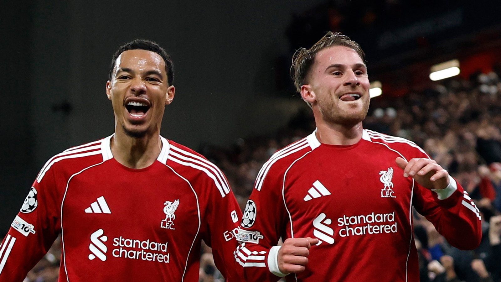 JUST NU: Liverpool spräcker nollan på Anfield