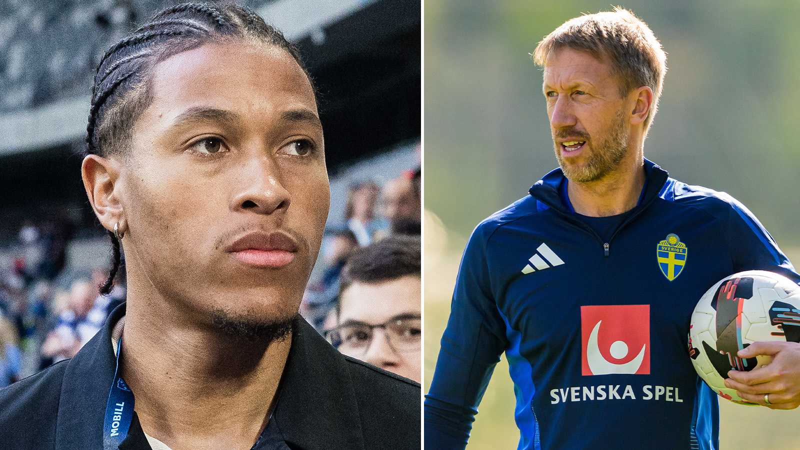 TV: Marqués uppmaning till Potter efter topp 3-utspelet