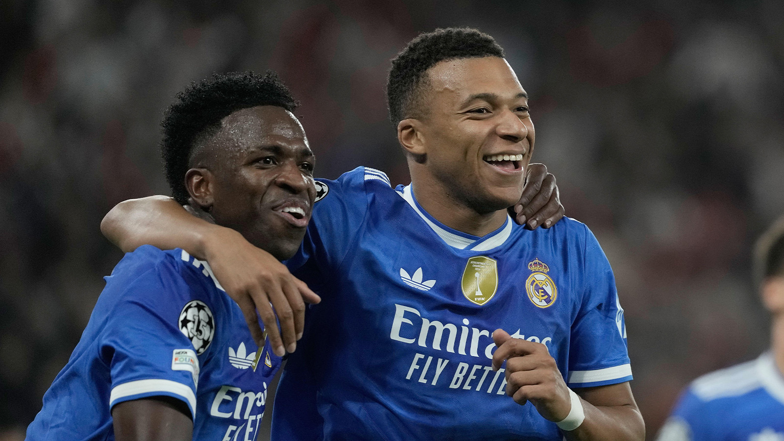 Mbappé fyramålsskytt borta mot Olympiakos