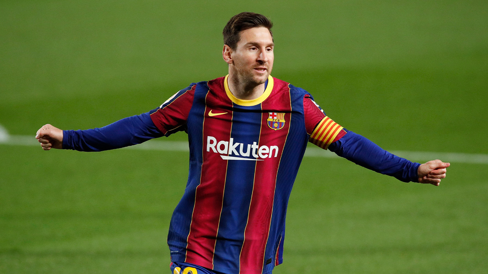 Barcas besked: Messi ska bli staty – vid Camp Nou