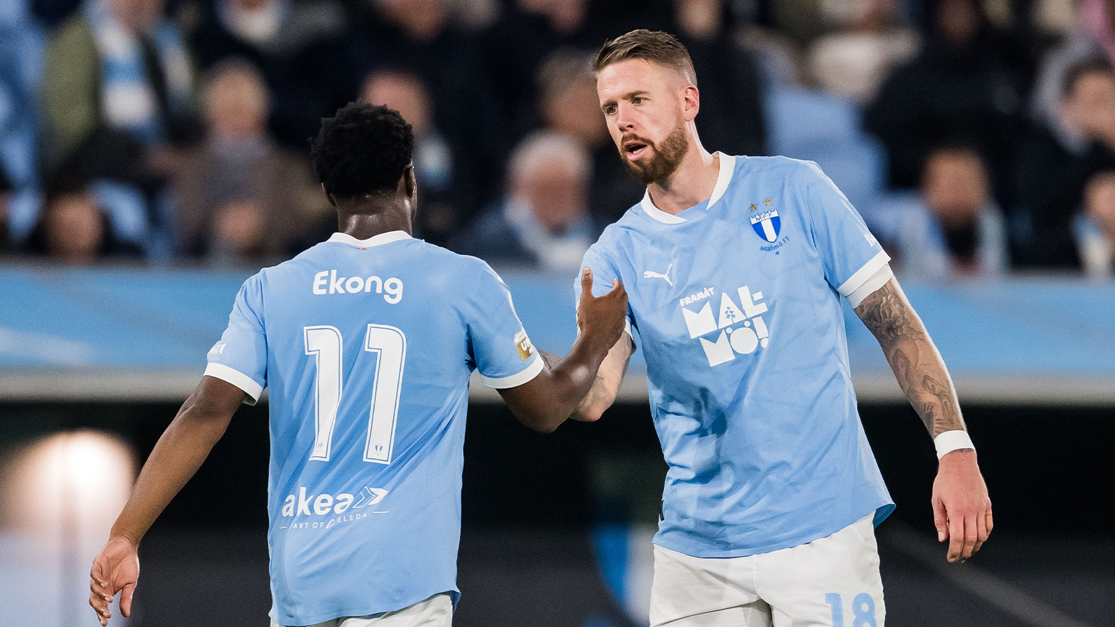 JUST NU: MFF slog Gais i sista omgången