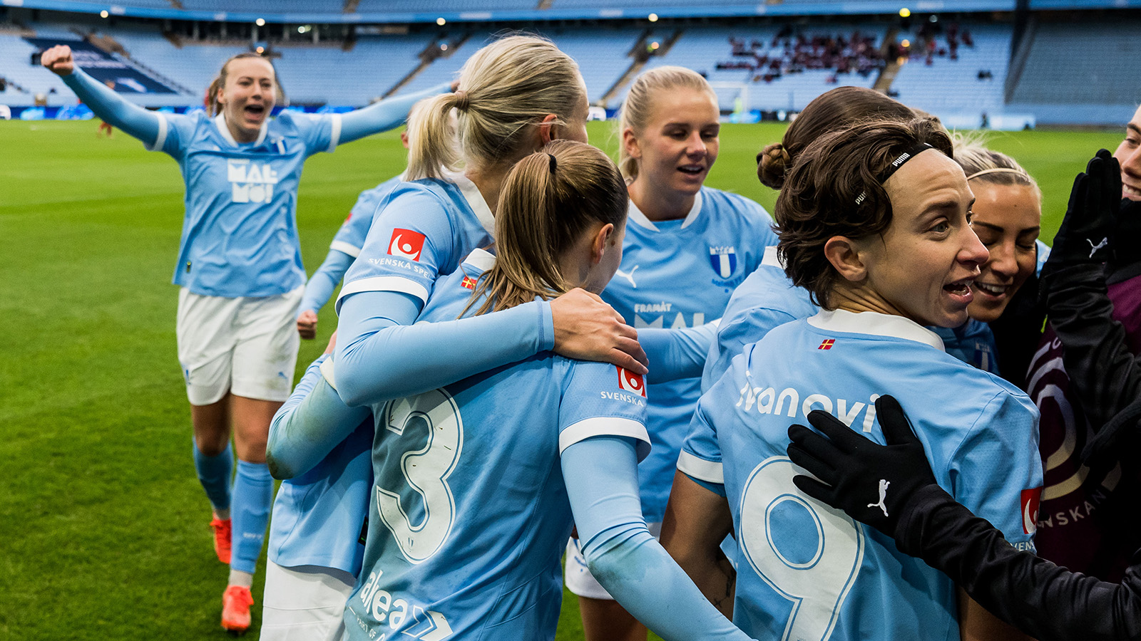 MFF trea som nykomlingar – avslutade med derbyseger