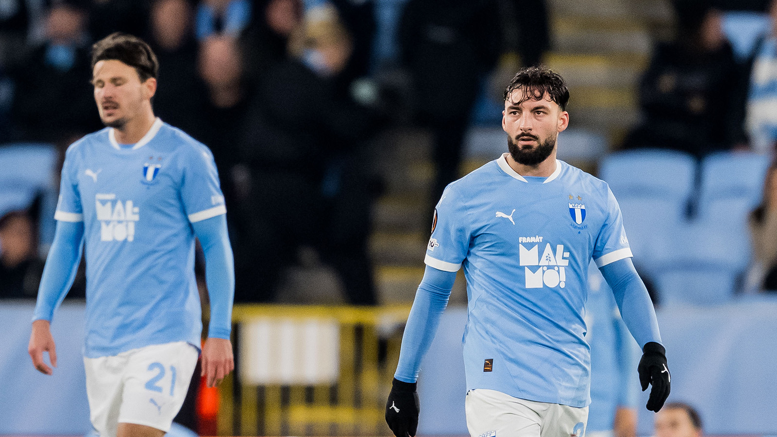 JUST NU: Malmö FF föll mot Panathinaikos efter sent mål