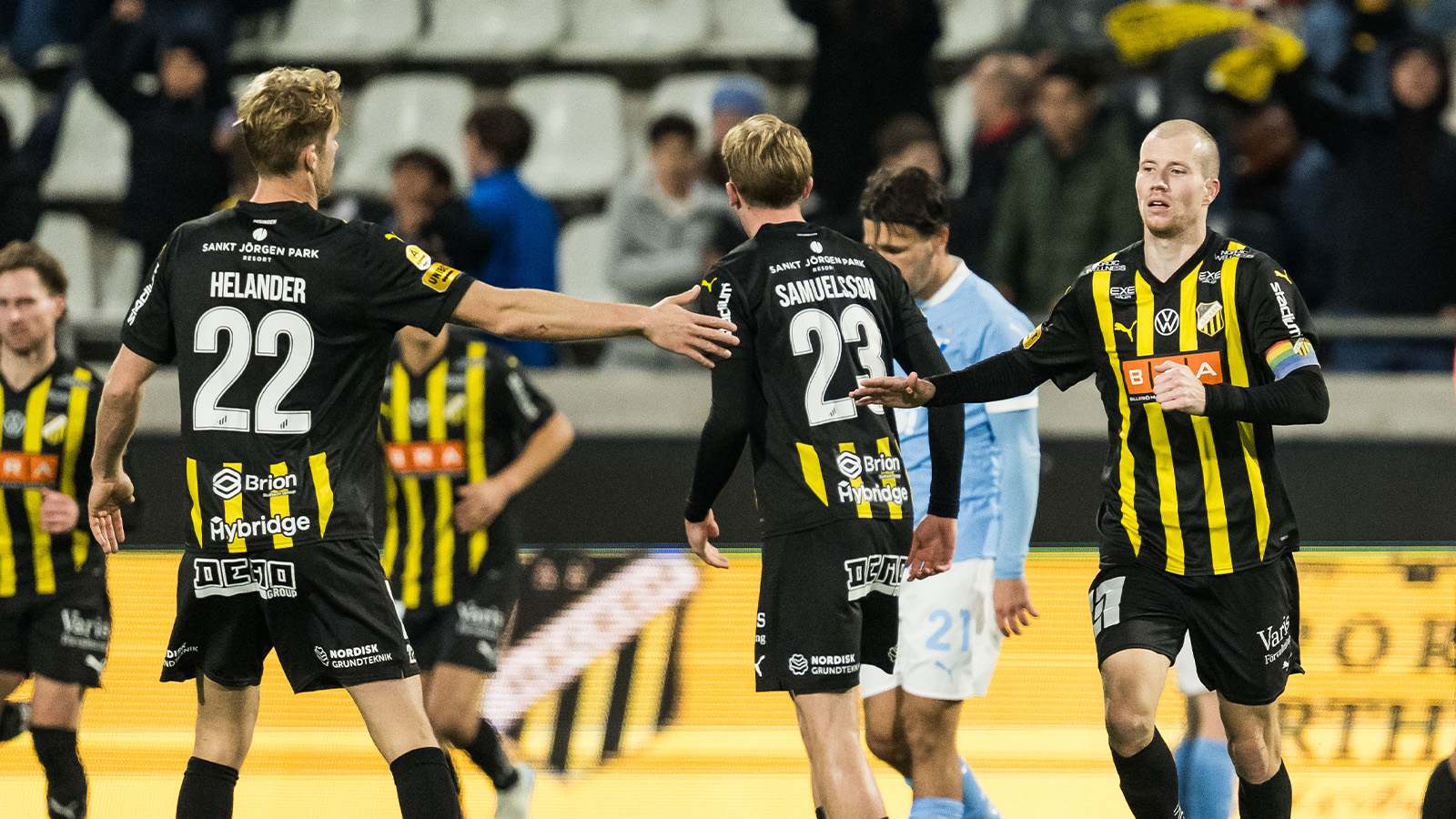 JUST NU: Häcken kvitterade sent hemma mot Malmö FF