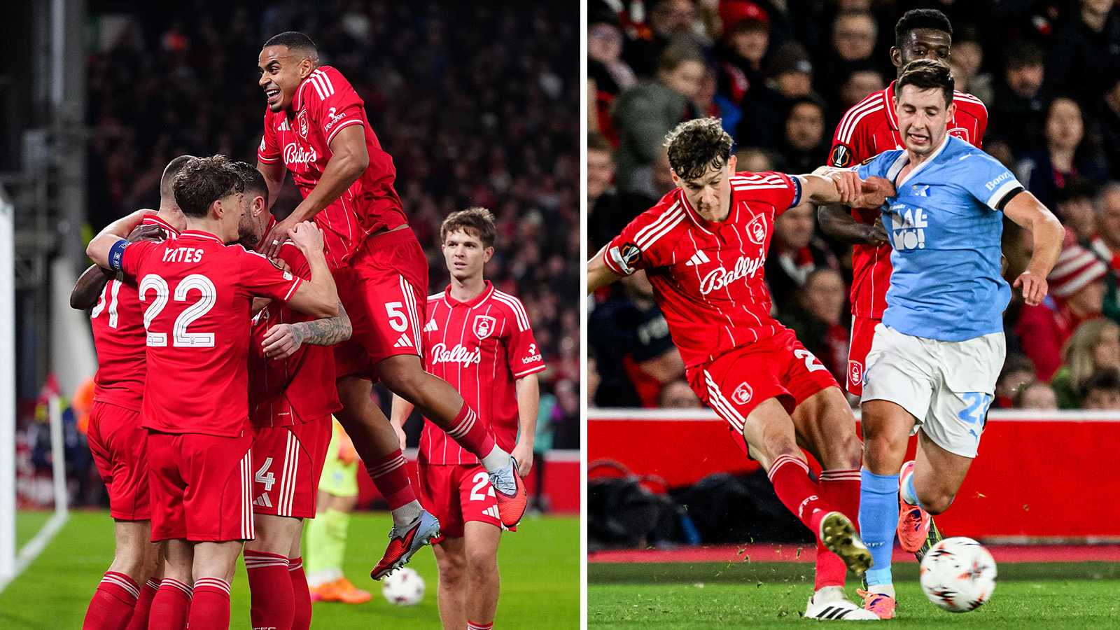 JUST NU: Nottingham Forest körde över Malmö FF