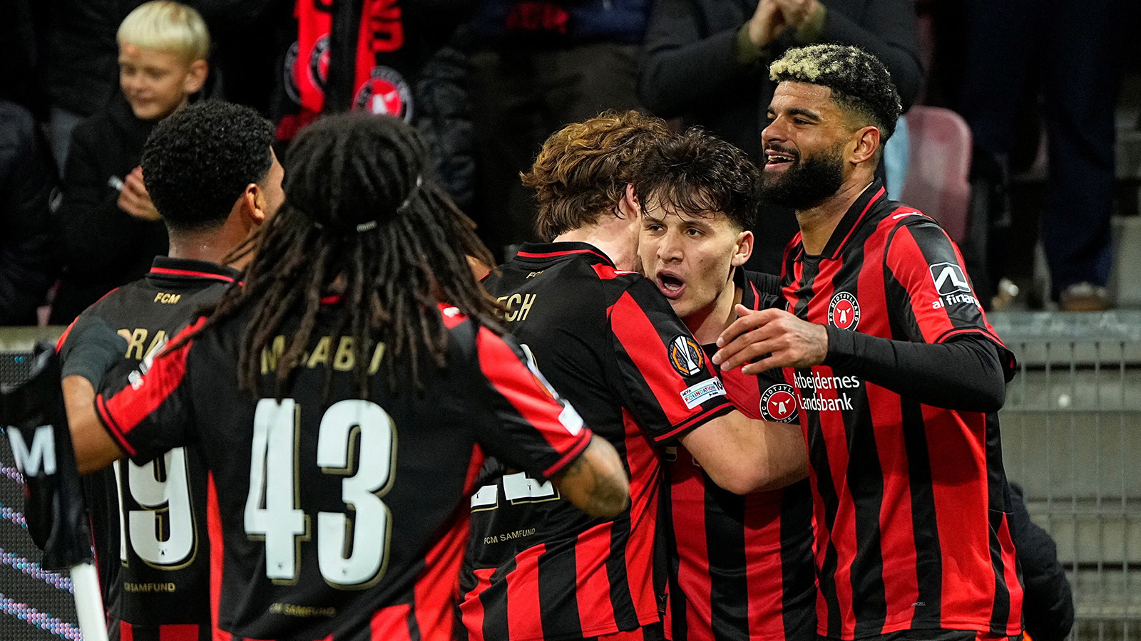 FC Midtjylland leder Europa League – bortaslog Celtic