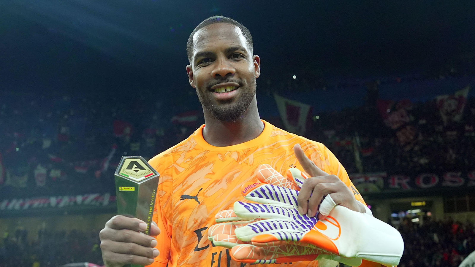 Milan tog viktig seger mot Roma – Maignan stor hjälte