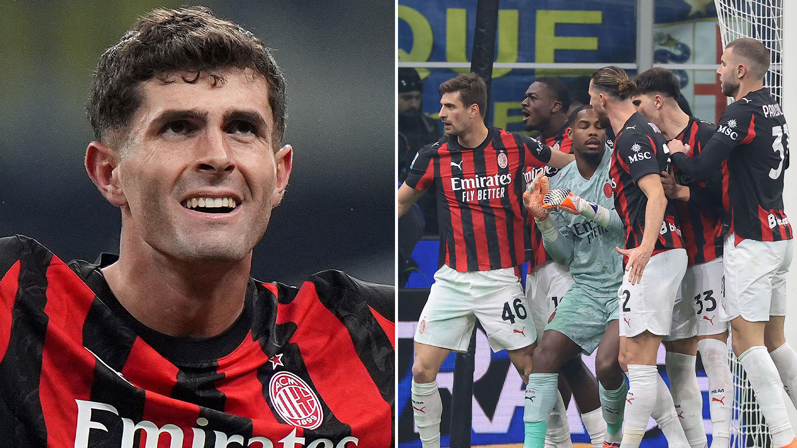 Milan vann derbyt mot Inter – Calhanoglu straffsumpare