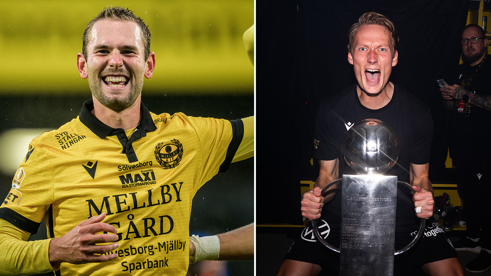 Officiellt: Petersson och Johansson lämnar Mjällby