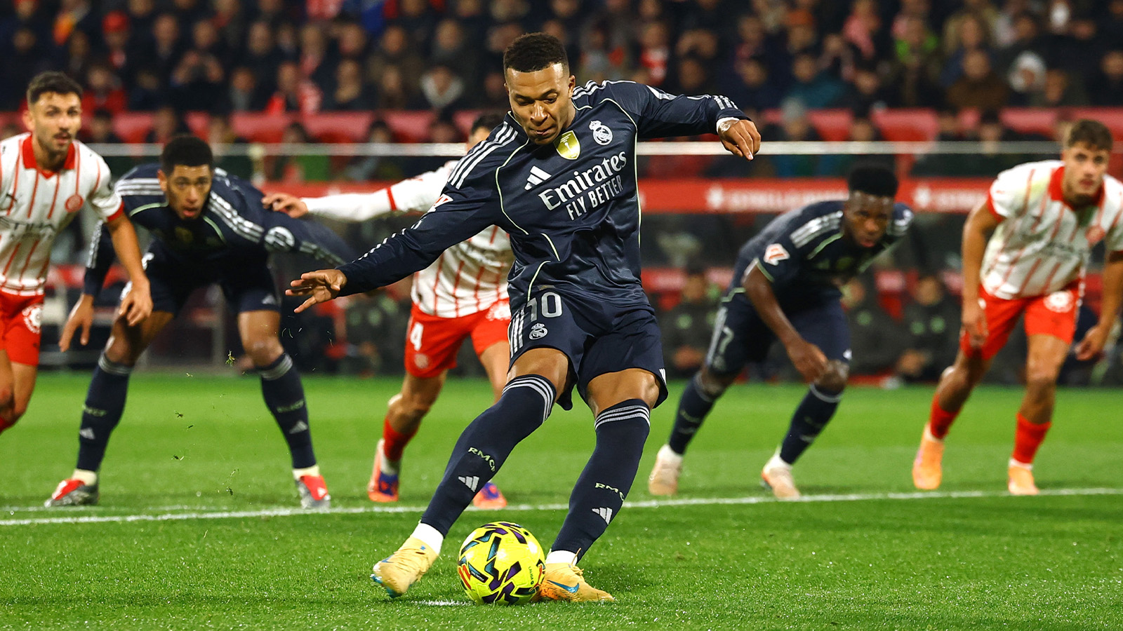 Real Madrid kryssade mot Girona – ny missräkning