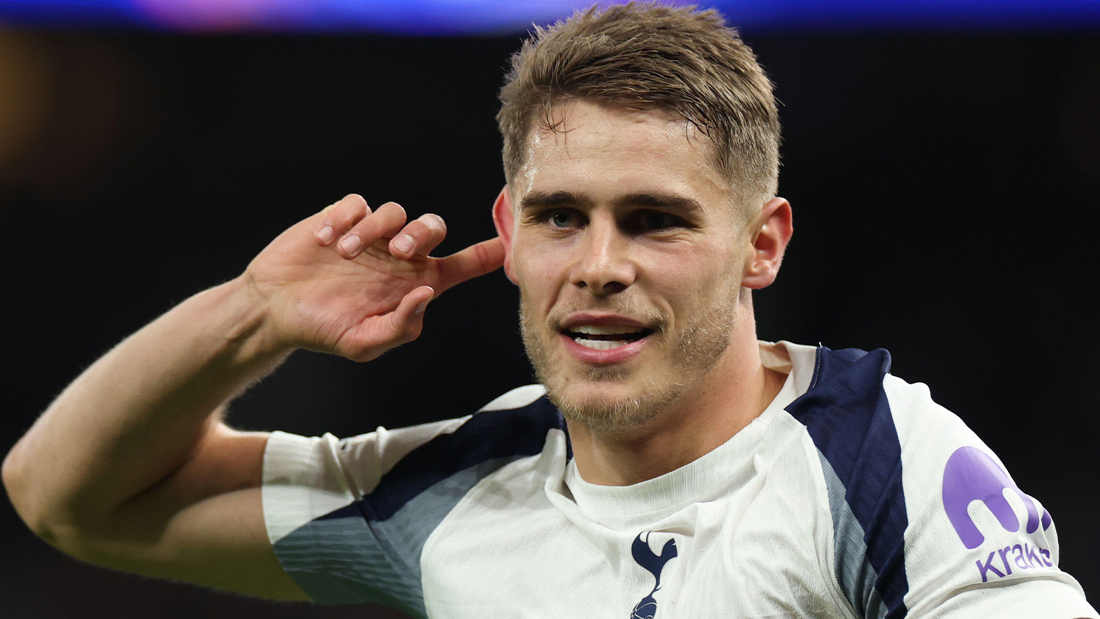 JUST NU: Spurs körde över FCK – van de Ven med galet solomål