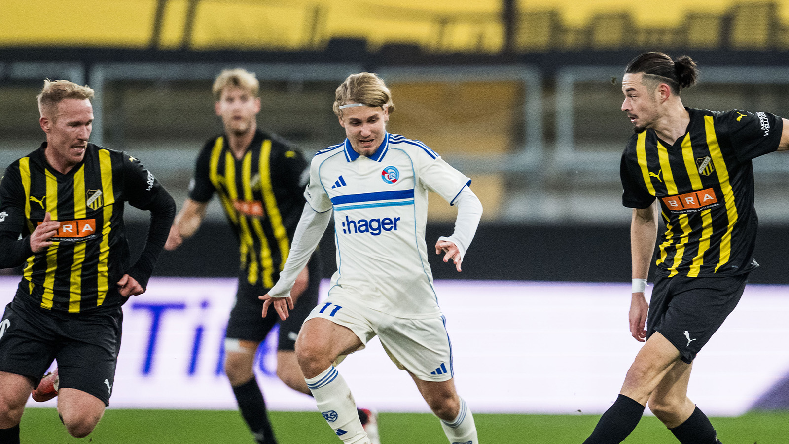 JUST NU: Strasbourg tar ledningen mot BK Häcken