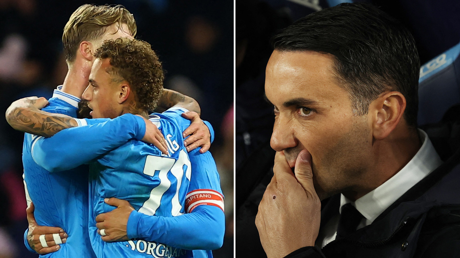 Napoli sänkte Atalanta – tuff start för Palladino