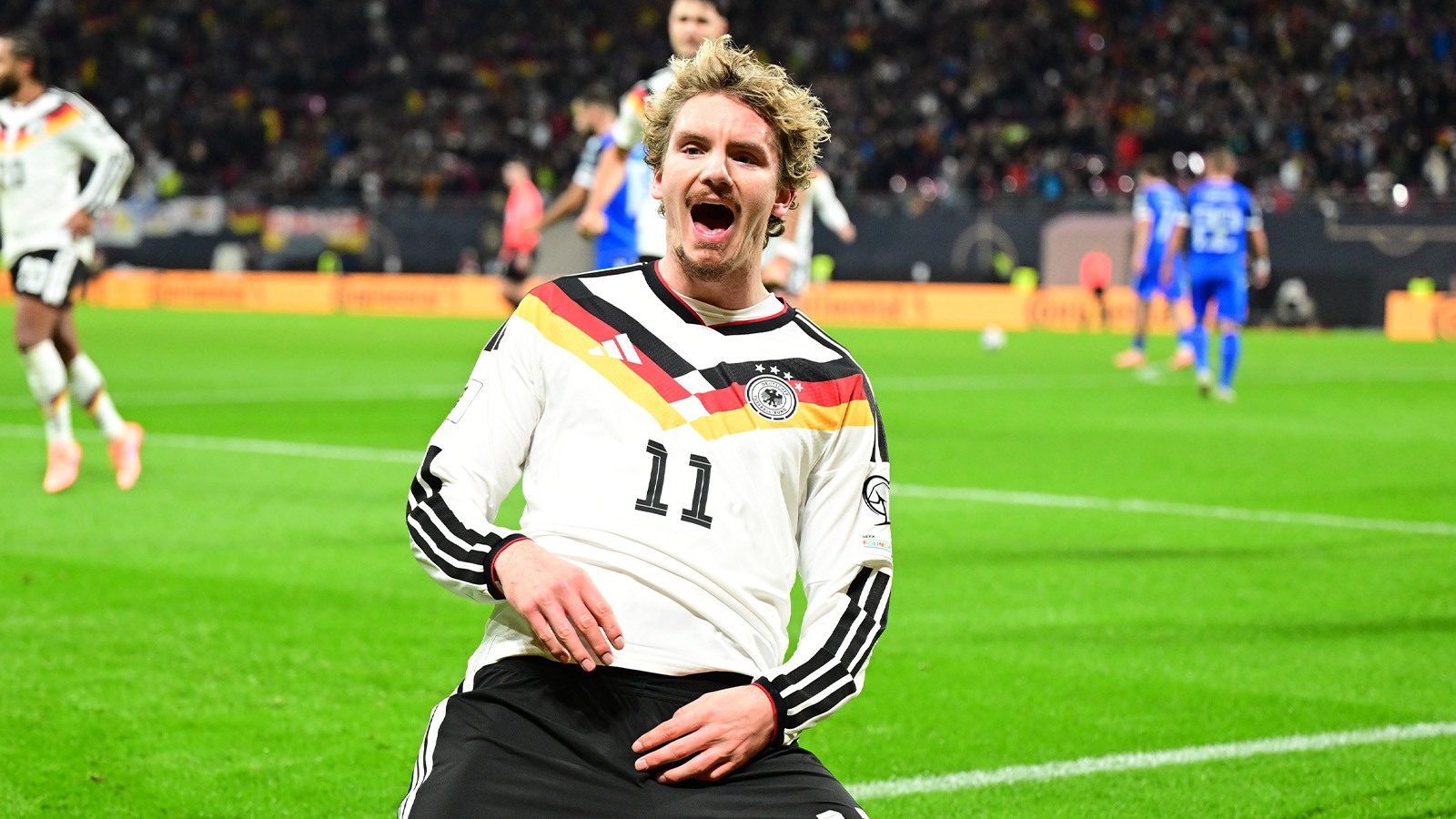 TV: Glödhet Woltemade – gör sitt fjärde mål på tre matcher