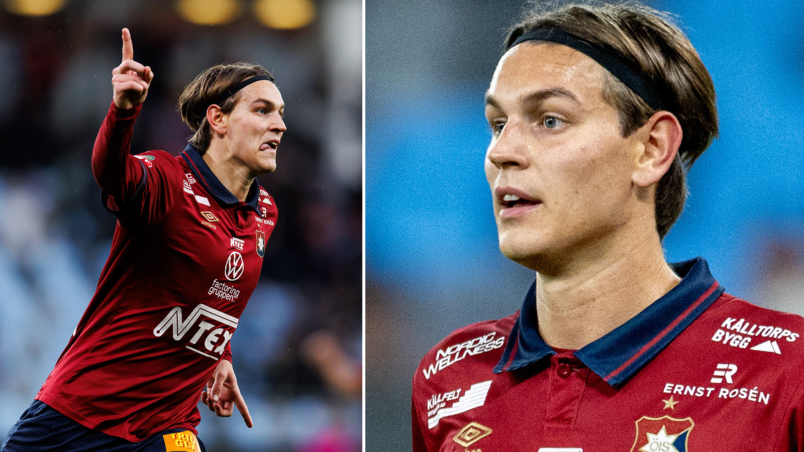 Christoffersson tvåmålsskytt: ”En jävla match”