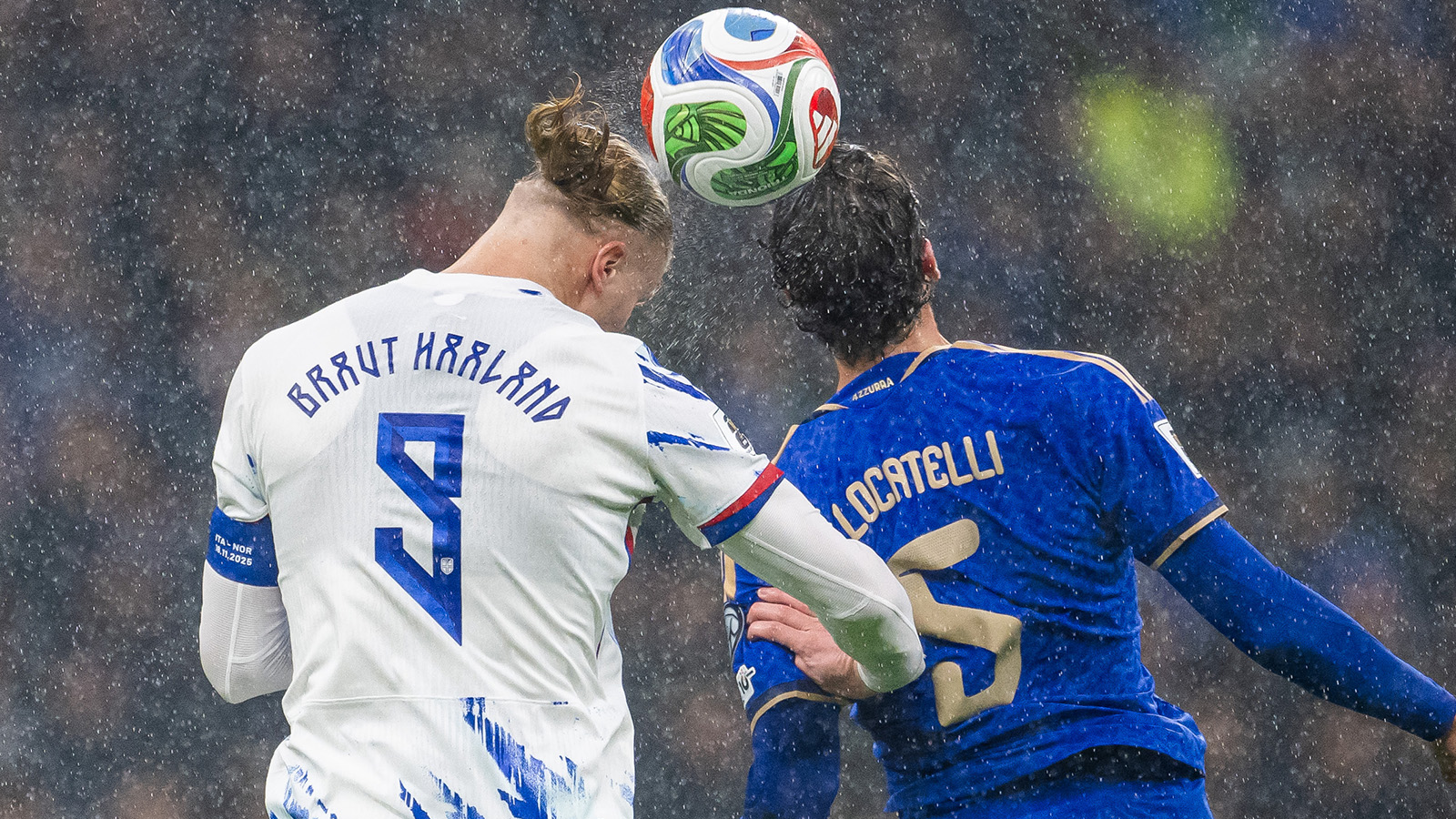 JUST NU: Italien i ledning mot Norge