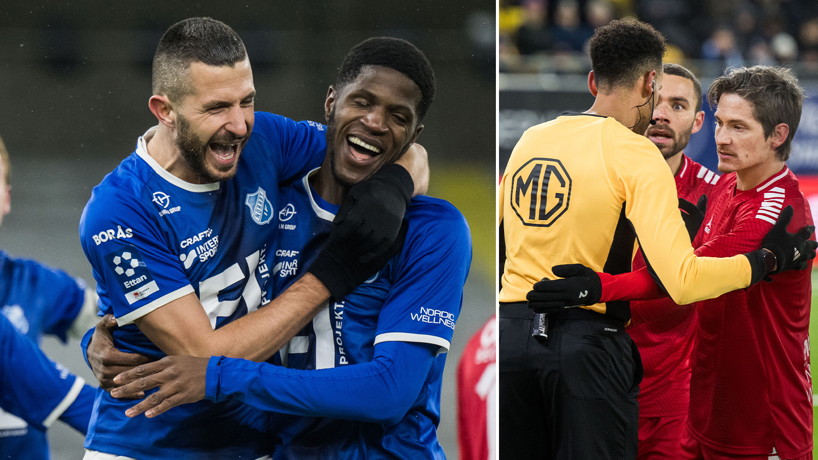 JUST NU: Norrby slog Utsikten i första kvalmatchen