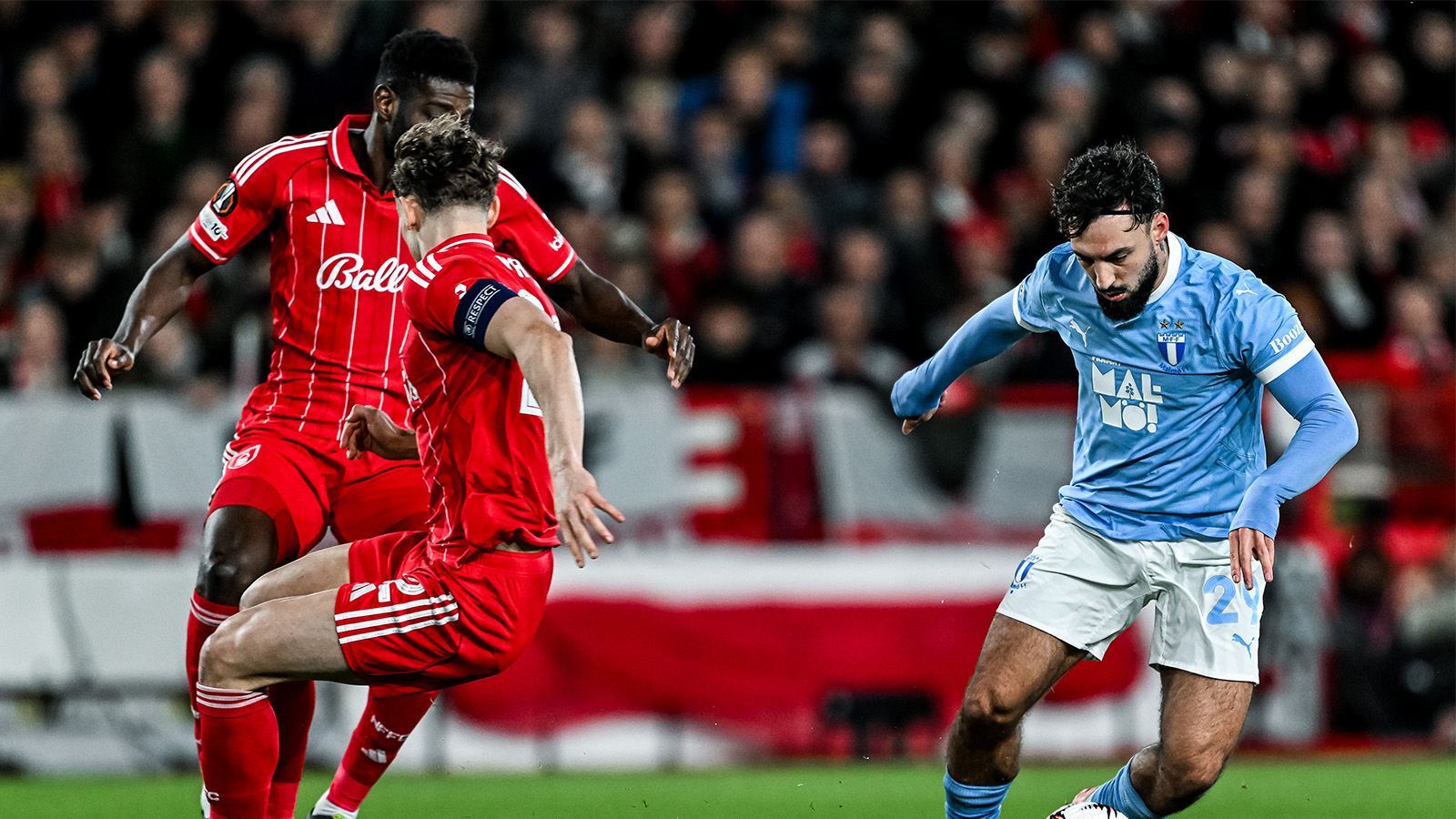 JUST NU: Nottingham tar ledningen mot Malmö FF